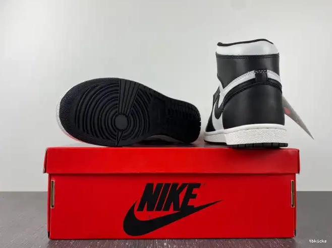 Rep TBK White Jordan 1 Black High Retro 85 BQ4422-001 (2023) 0404